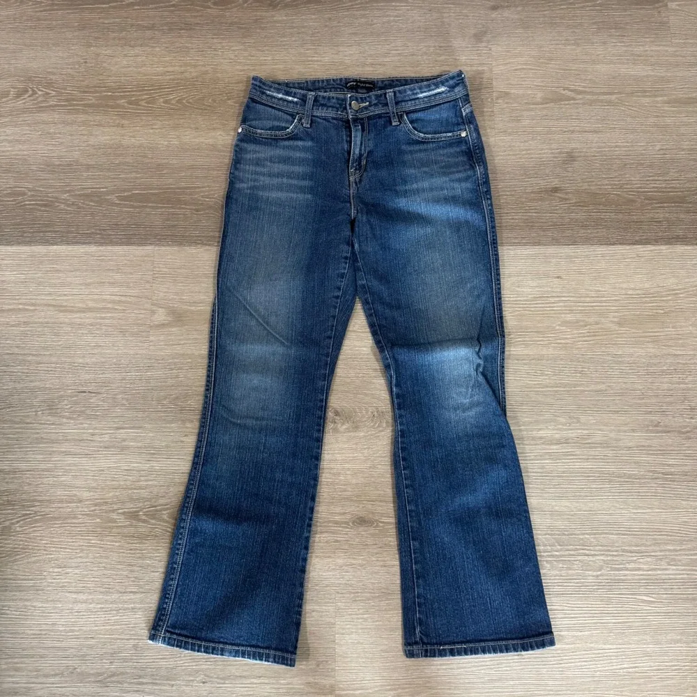 Vtg Levi's Jeans Women 6M Blue Night Blues Bootcut Stretch Denim Denim Pants